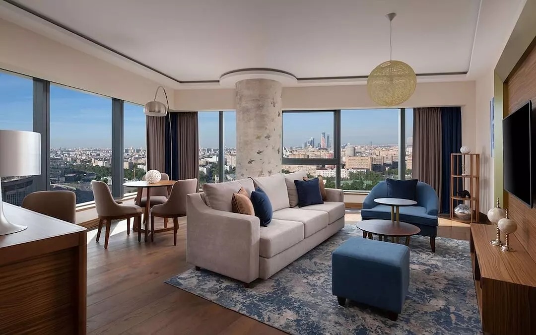 هتل رادیسون بلو اولیمپیسکی